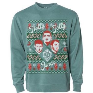 NEW Jonas Brothers Holiday Christmas Sweater